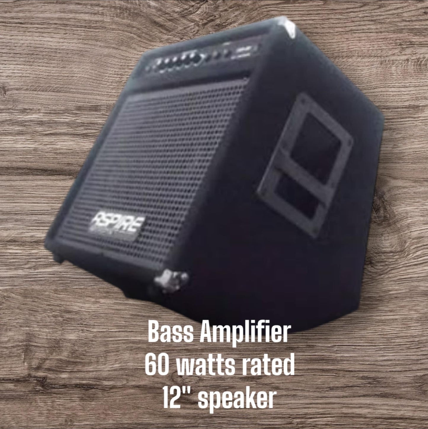 Bass Amplifier 60 watts (Aspire)