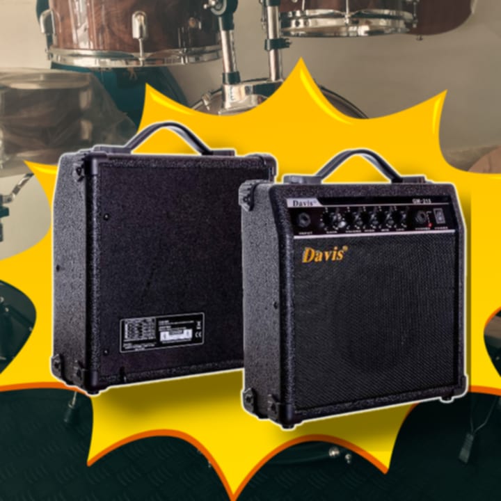 Electric Guitar Amplifeir (Davis)