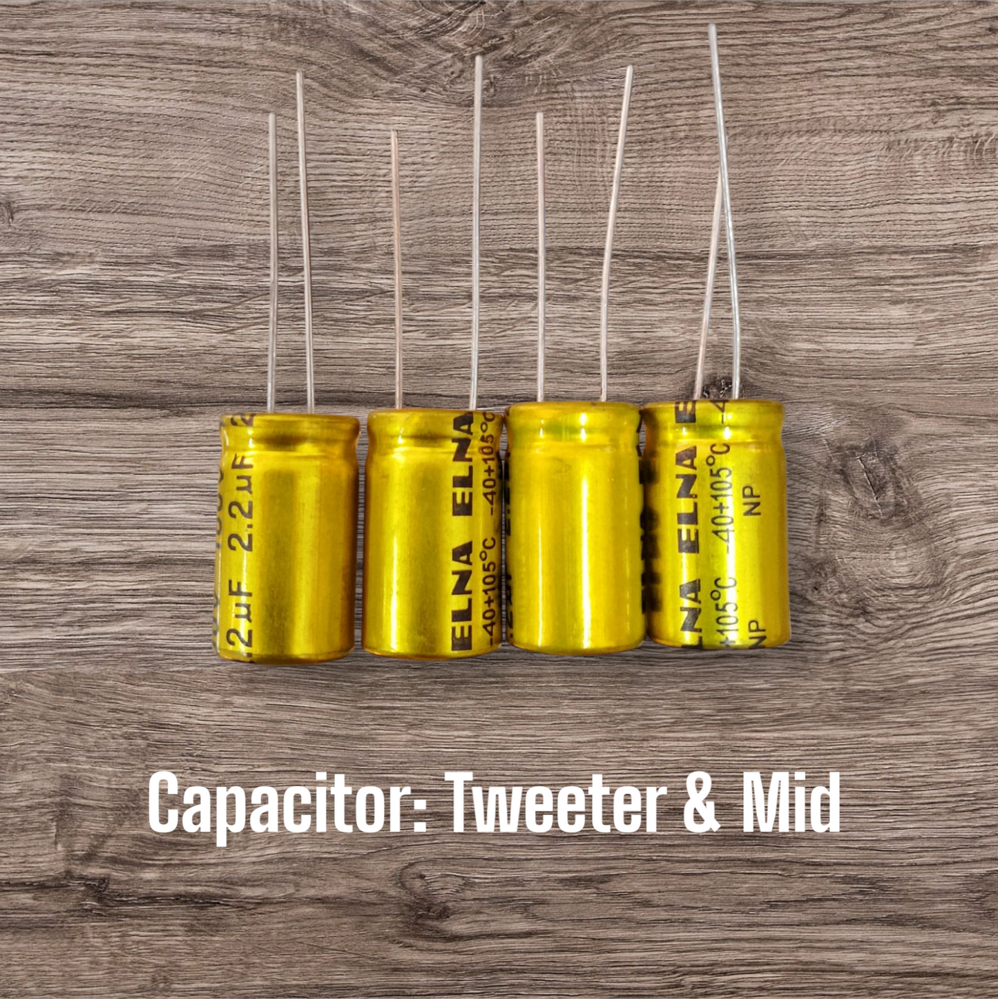 Capacitor Tweeter / Mid