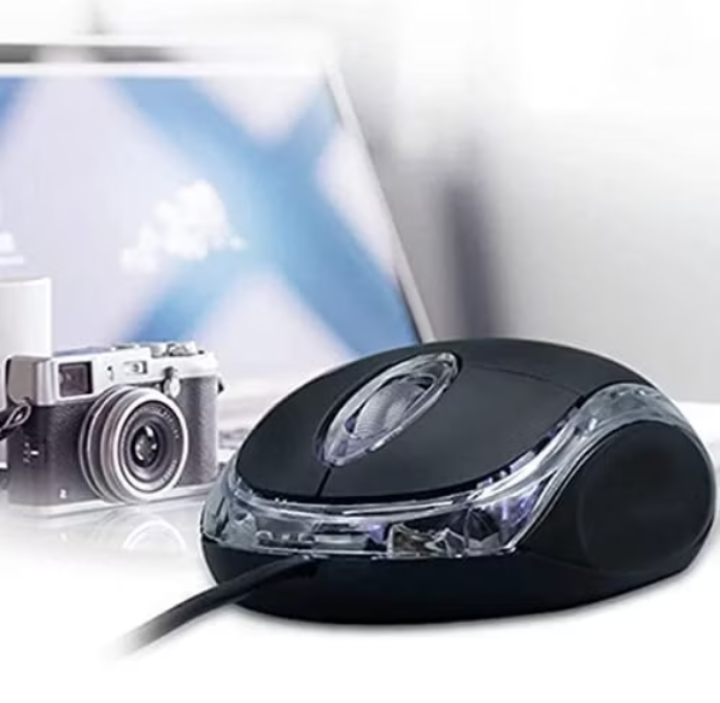 Computer Mouse w/ red led light