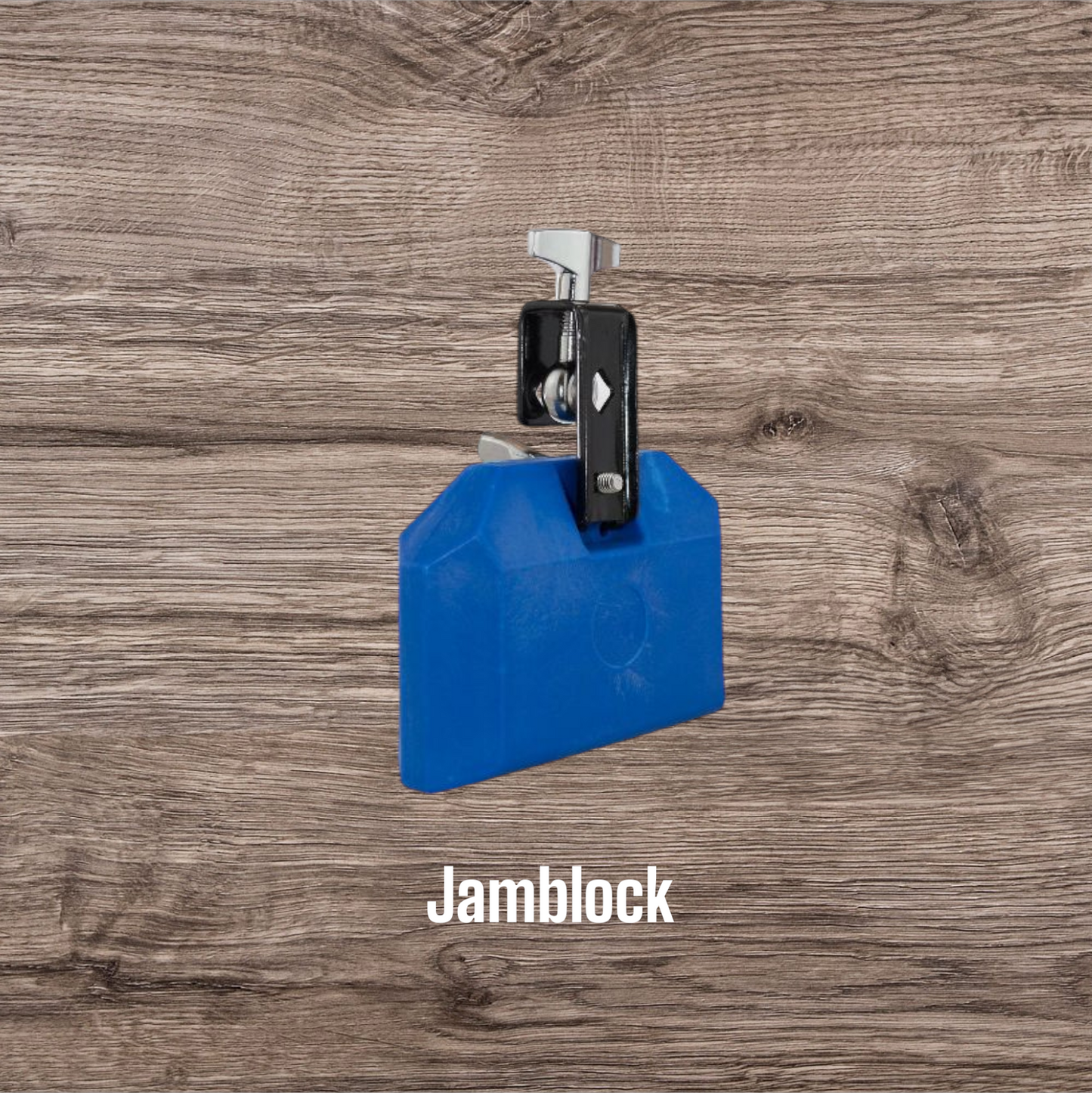 Jam block (jamblock latin percussion block)