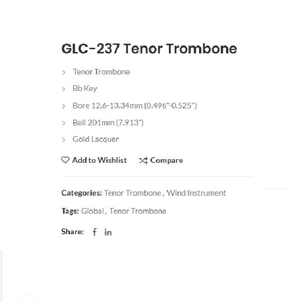 Trombone Tenor
