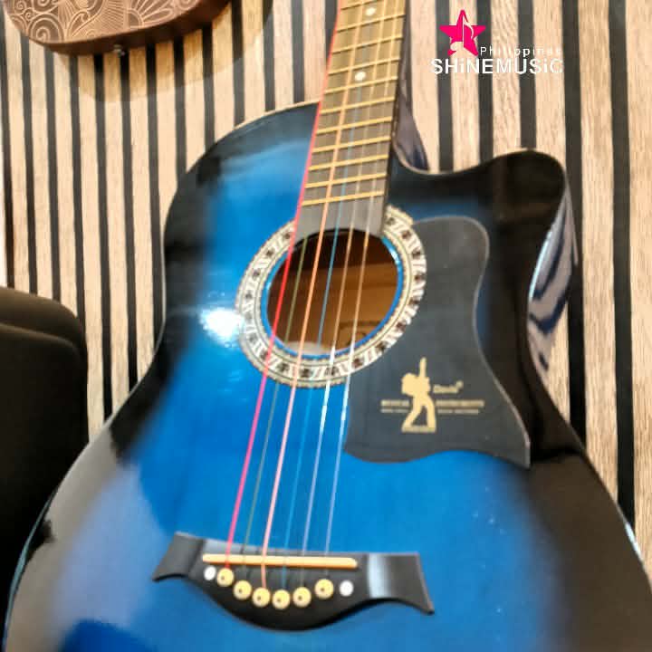 Davis acoustic Guitar Low action with truss rod Free Shipping and Cod