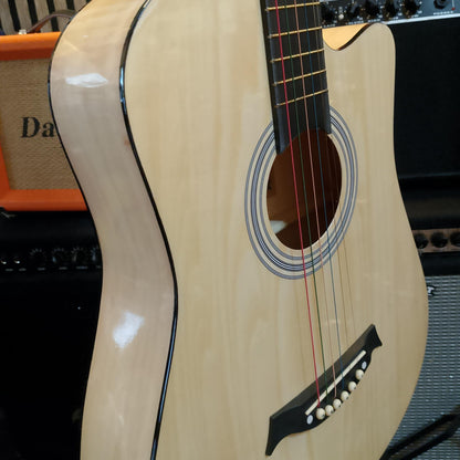 Global Acoustic Guitar All natural Metro Manila Only