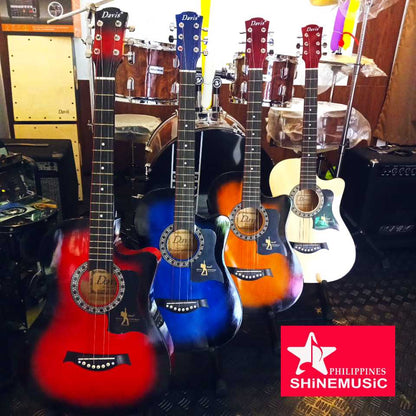 Global Acoustic Guitar Free Shipping Nationwide & COD