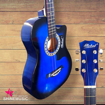 Global Acoustic Guitar Free Shipping Nationwide & COD