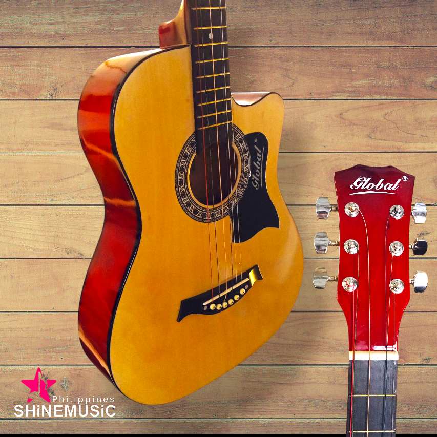 Global Acoustic Guitar Free Shipping Nationwide & COD