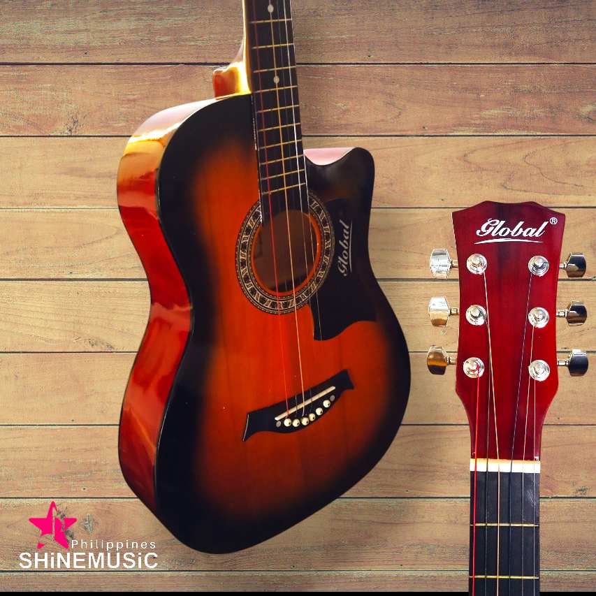 Global Acoustic Guitar Free Shipping Nationwide & COD