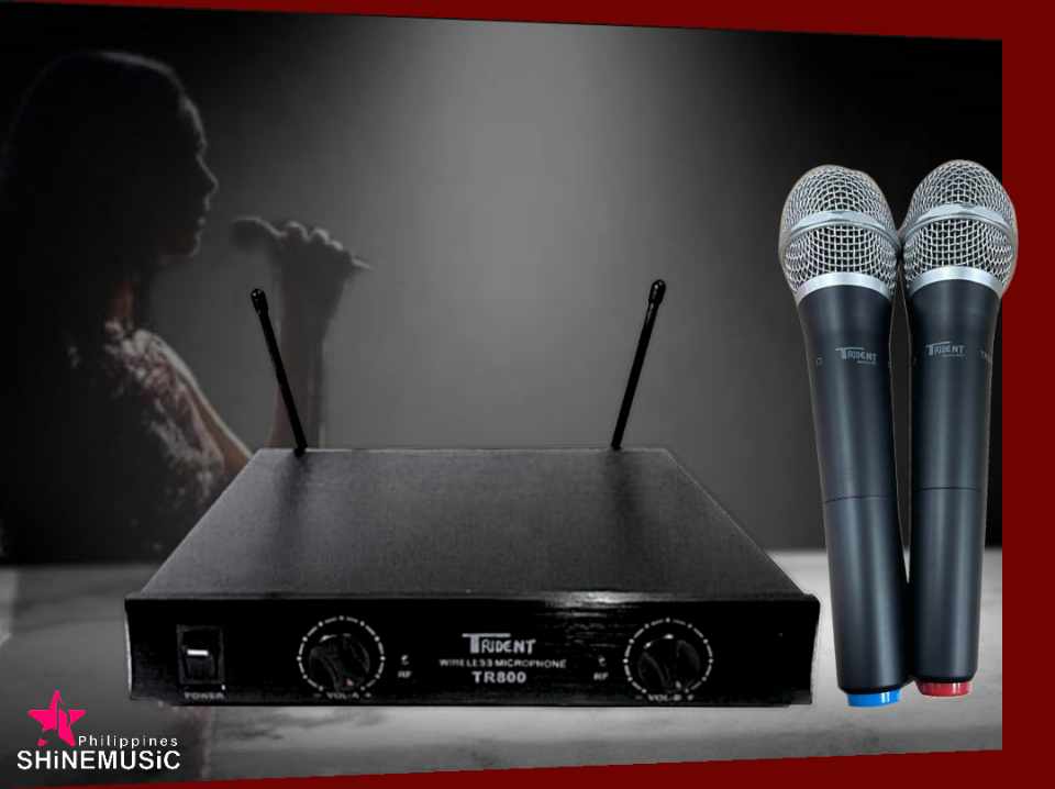 Trident Wireless Mic TR800