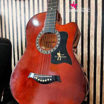 Davis acoustic Guitar Low action with truss rod Free Shipping and Cod