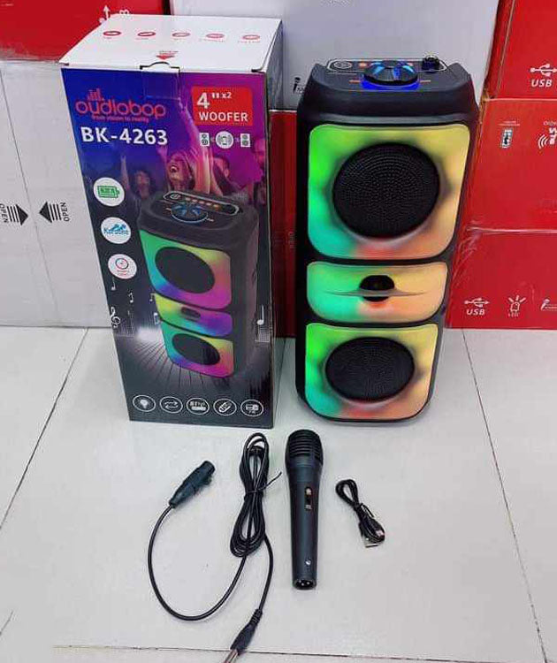 Bluetooth Speaker 4x2