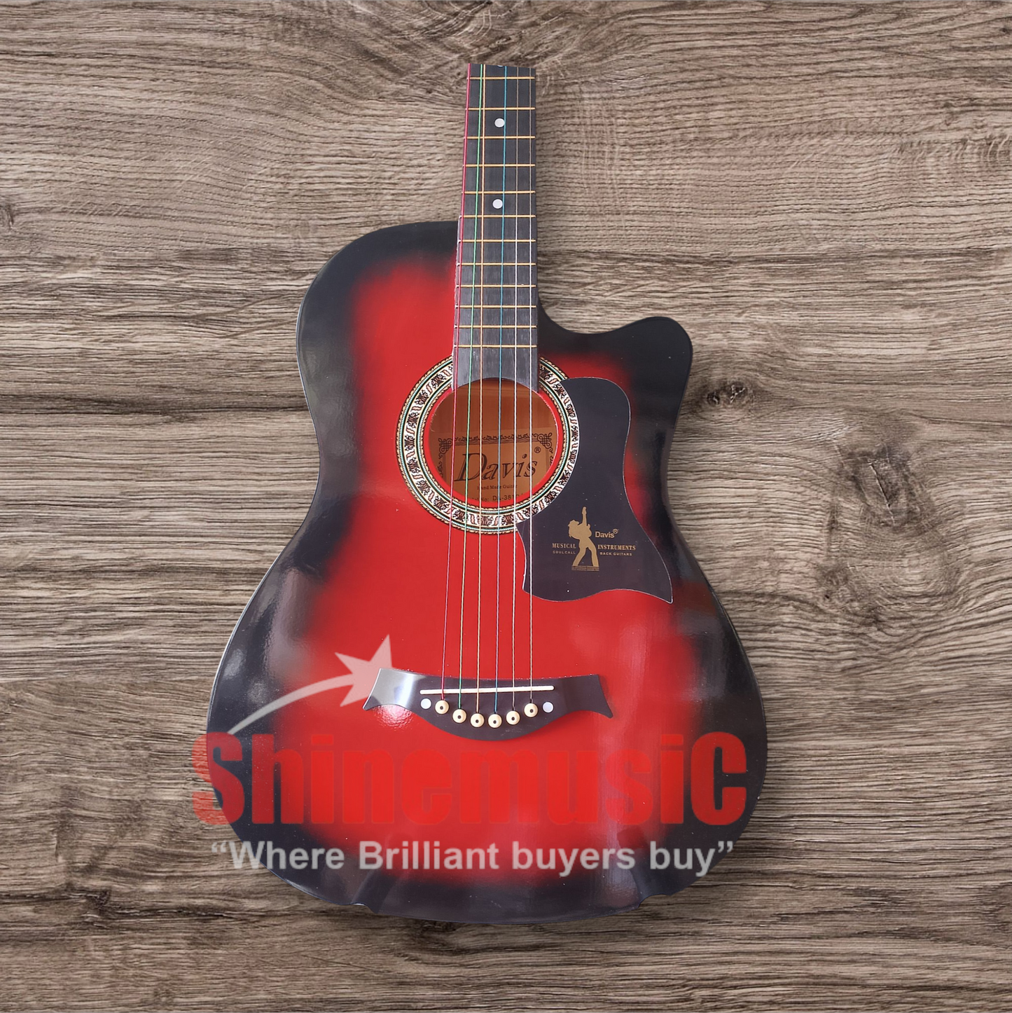 Davis Acoustic Guitar (Jil 47th Anniversary Celebration) (Nationwide delivery)