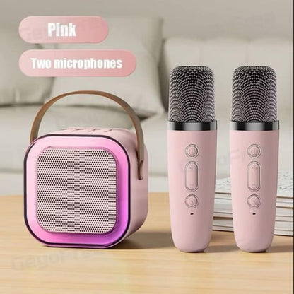 Bluetooth Speaker with 2 condenser microphone