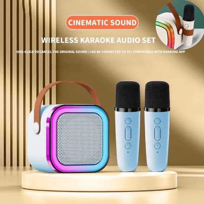 Bluetooth Speaker with 2 condenser microphone