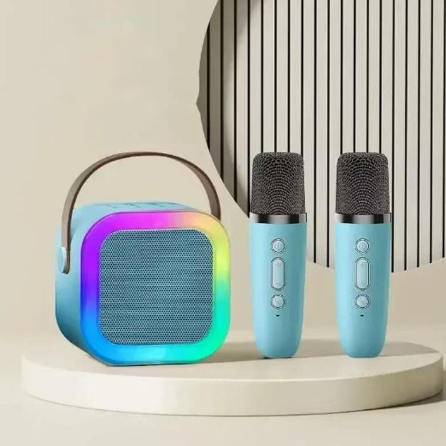 Bluetooth Speaker with 2 condenser microphone