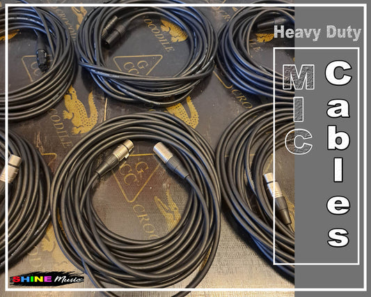 Mic Cable (Professional, Heavy Duty)