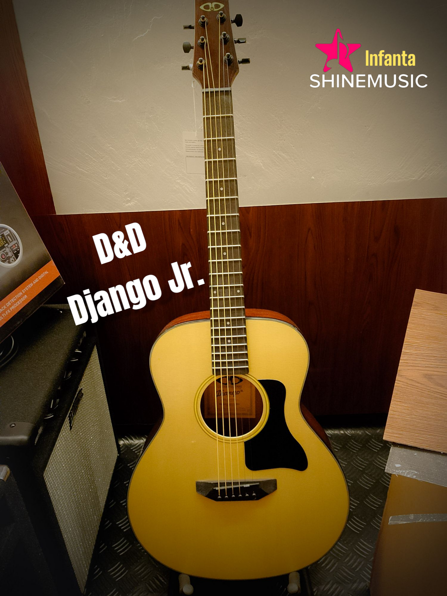 Django Jr Spruce/Mahogany Free Shipping + COD