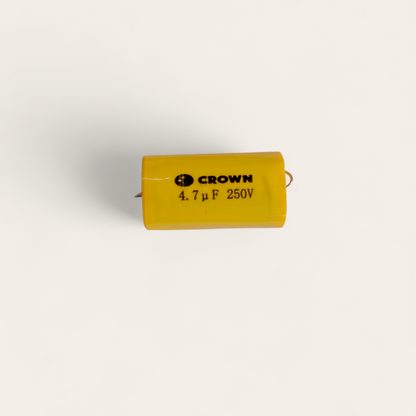 Capacitor 4.7 mf