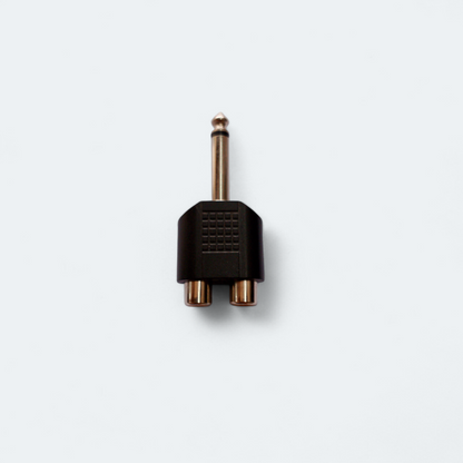 Y connector RCA to PL