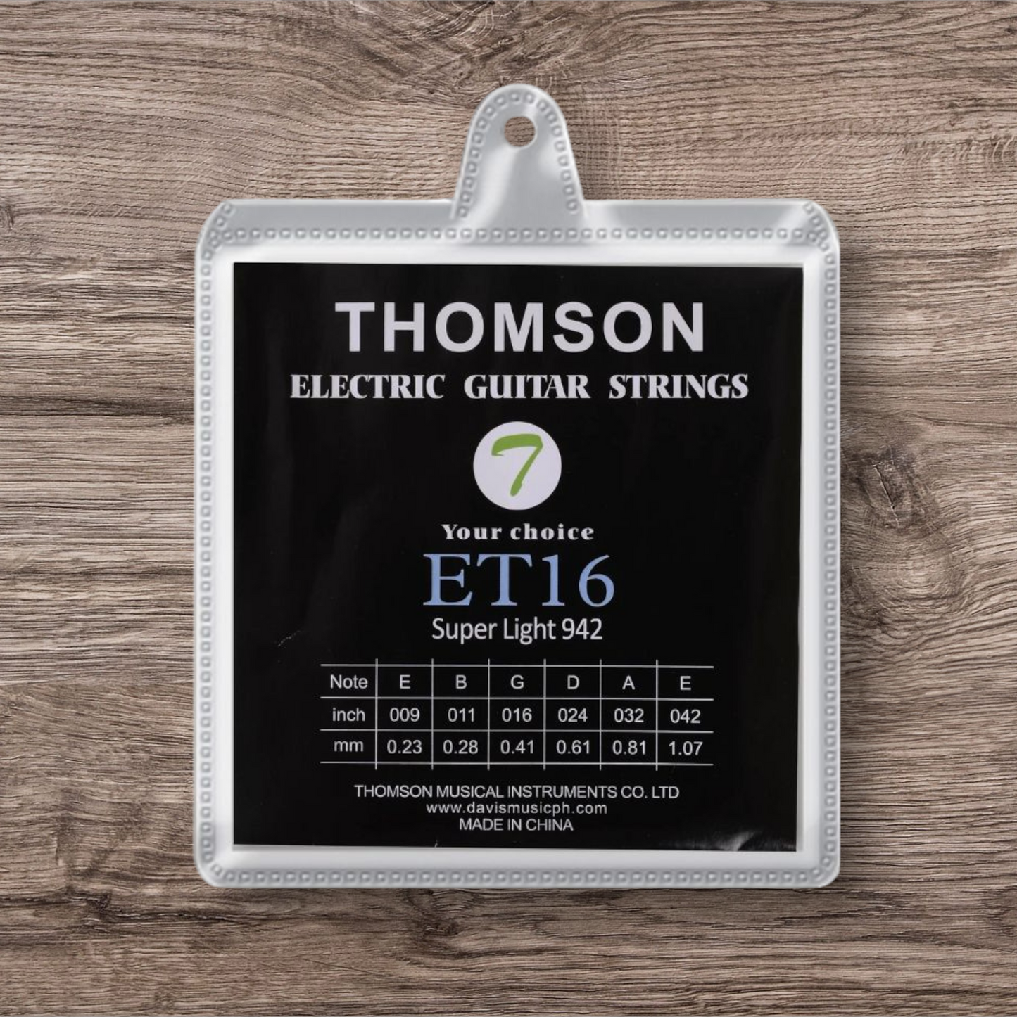 Thomson Electric Guitar String