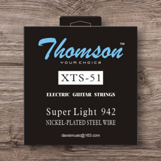 Nickel Plated Electric Guitar String