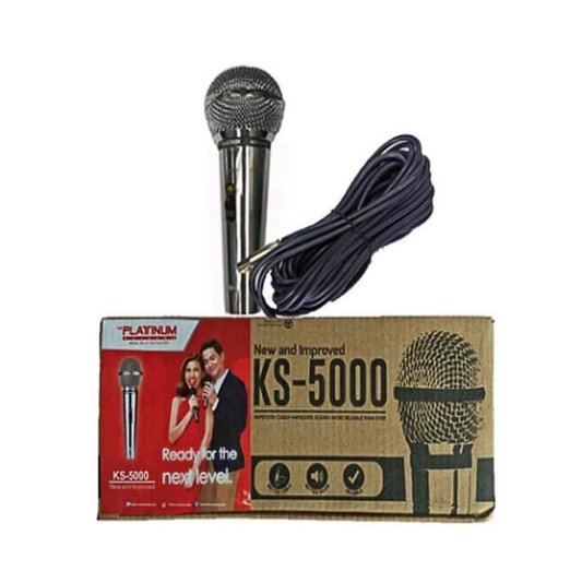 Microphone Platinum long cable