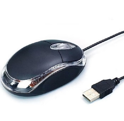 Computer Mouse w/ red led light