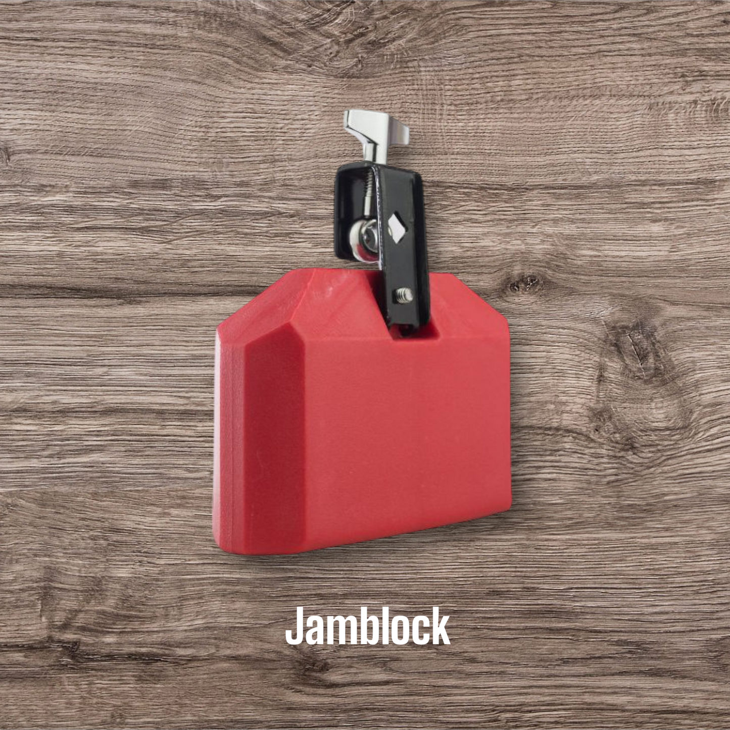 Jam block (jamblock latin percussion block)