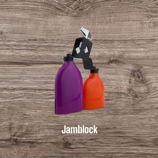 Jam block (jamblock latin percussion block)