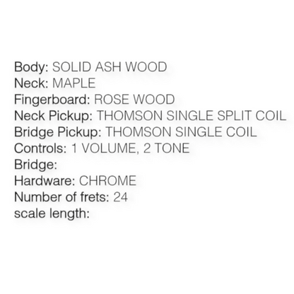 Davis Bass Guitar IBB