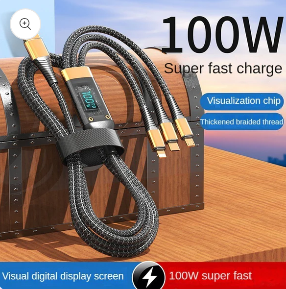 Cellphone Cable 3-in-1