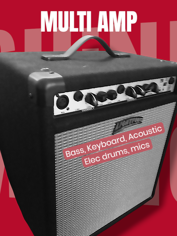 Multi Amplifier (For instruments)