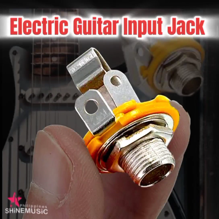 Guitar Input Jack JC01