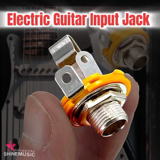 Guitar Input Jack JC01
