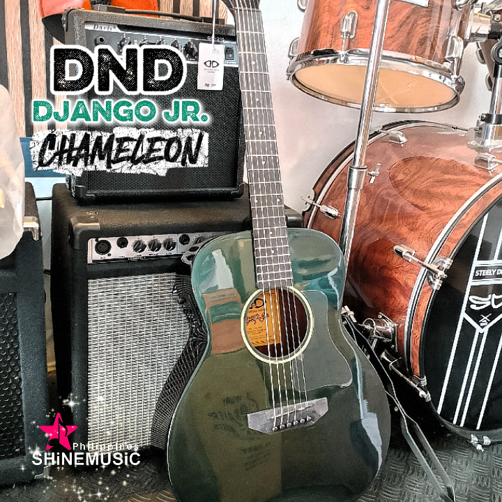 Django Jr Spruce/Mahogany Free Shipping + COD