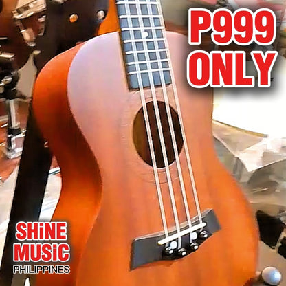 Ukulele Mahogany (Brilliant sound)