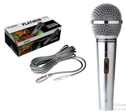 Platinum Microphone