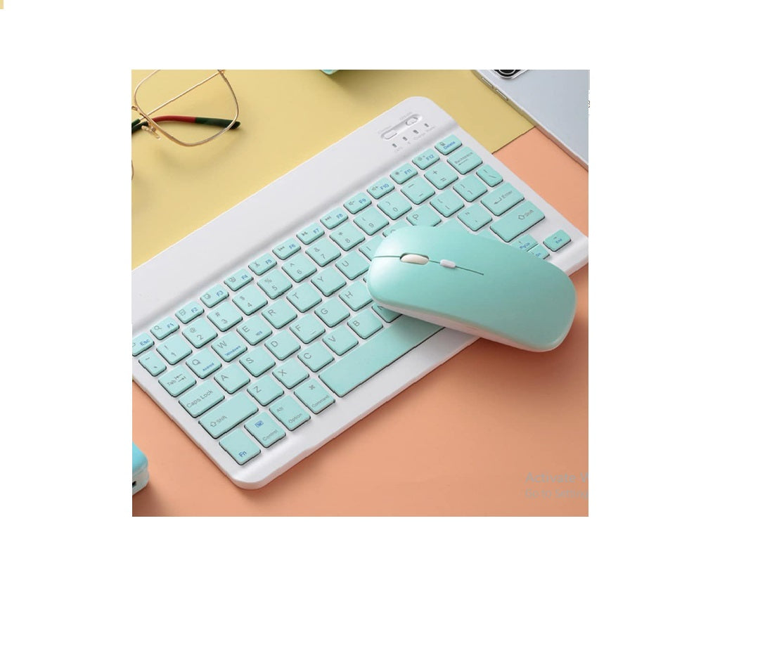 Keyboard and Mouse Pair Bluetooth Connection