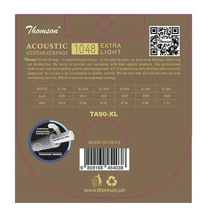 Acoustic Guitar String Set (Phosphor Bronze)