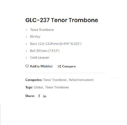 Tenor Trombone