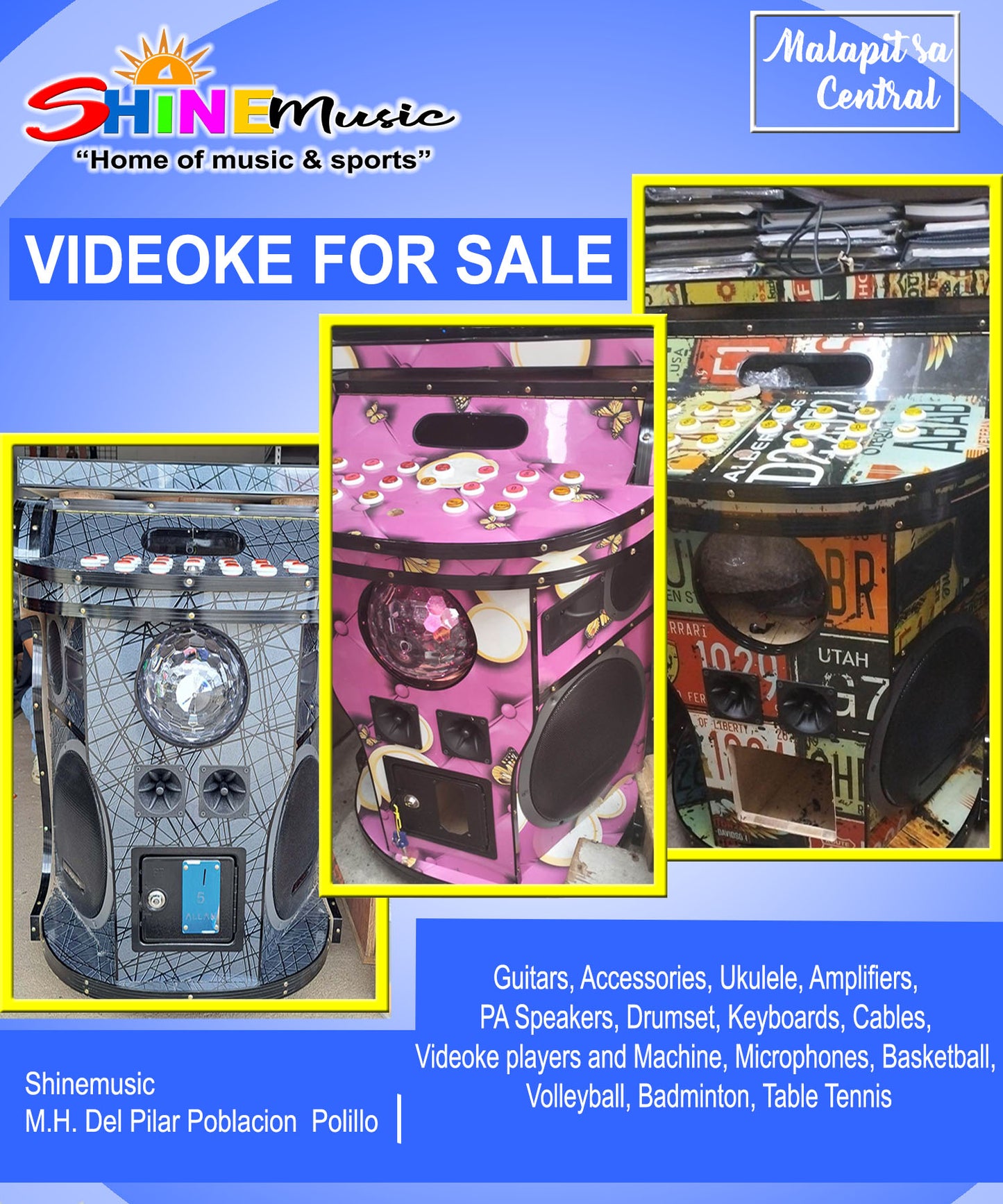 Videoke Machine