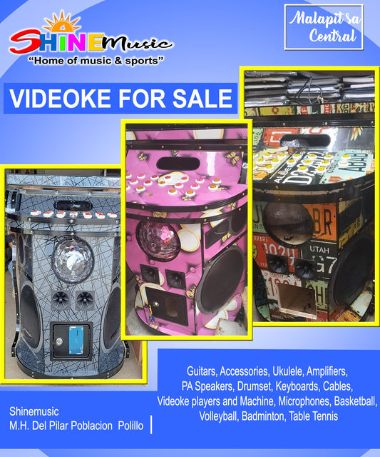 Videoke Machine