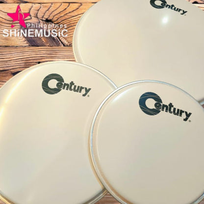 Century Drumhead White 6, 8, 10, 12, 13, 14, 15, 16, 18, 20, 22, 24