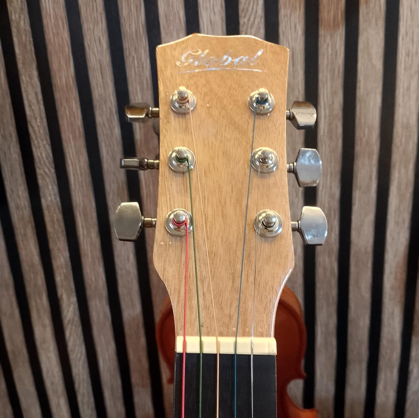 Global Acoustic Guitar All natural Metro Manila Only