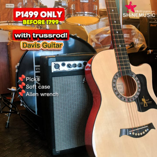 Davis Acoustic Guitar (Jil 47th Anniversary Celebration) (Nationwide delivery)