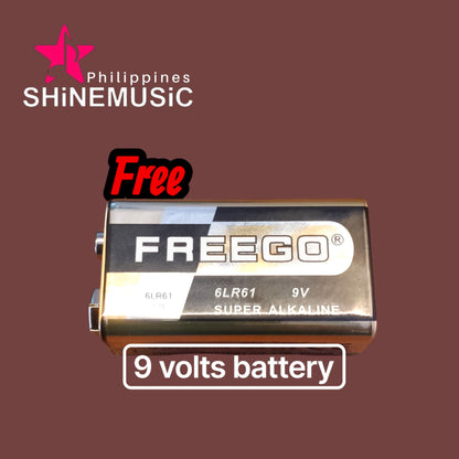 Django Jr Spruce/Mahogany Free Shipping + COD