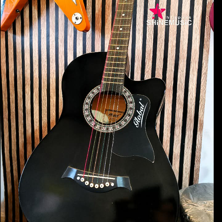 Davis acoustic Guitar Low action with truss rod Free Shipping and Cod