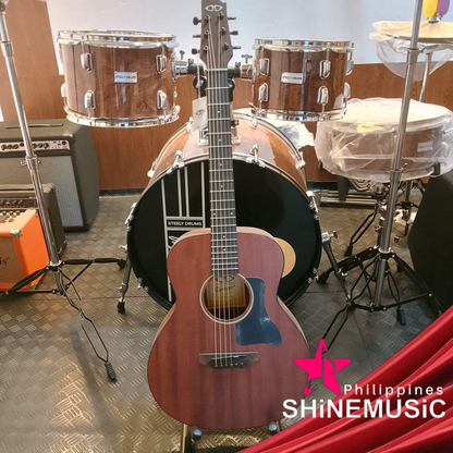 Django Jr Spruce/Mahogany Free Shipping + COD