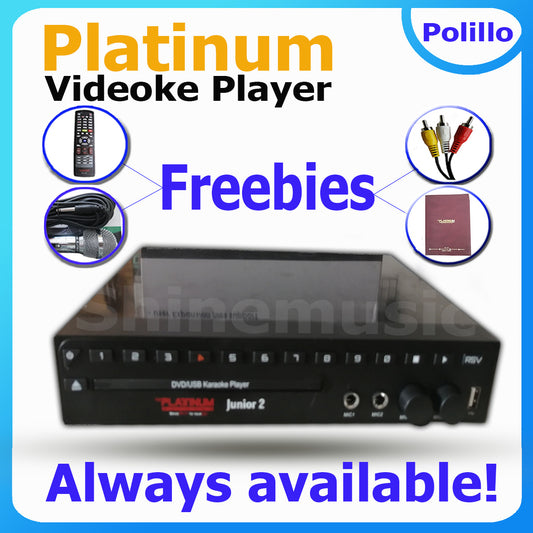 Videoke Player (Platinum)