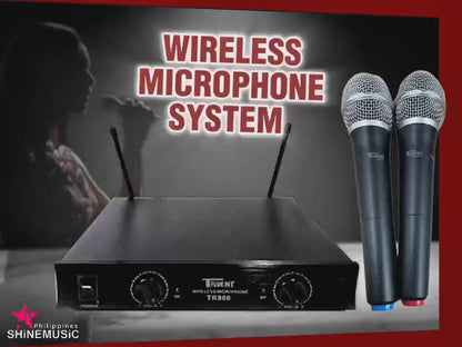 Trident Wireless Mic TR800